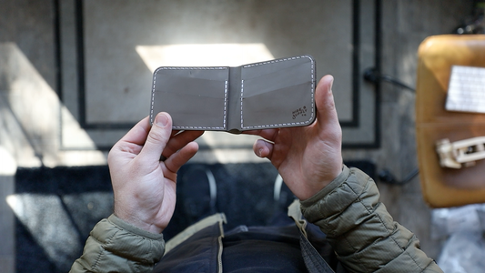 How To Make A Full Grain Leather Bifold Wallet