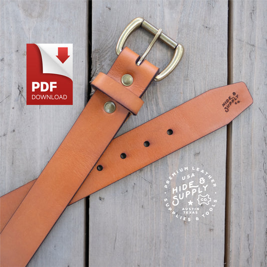 Standard 1.5" Belt Ends
