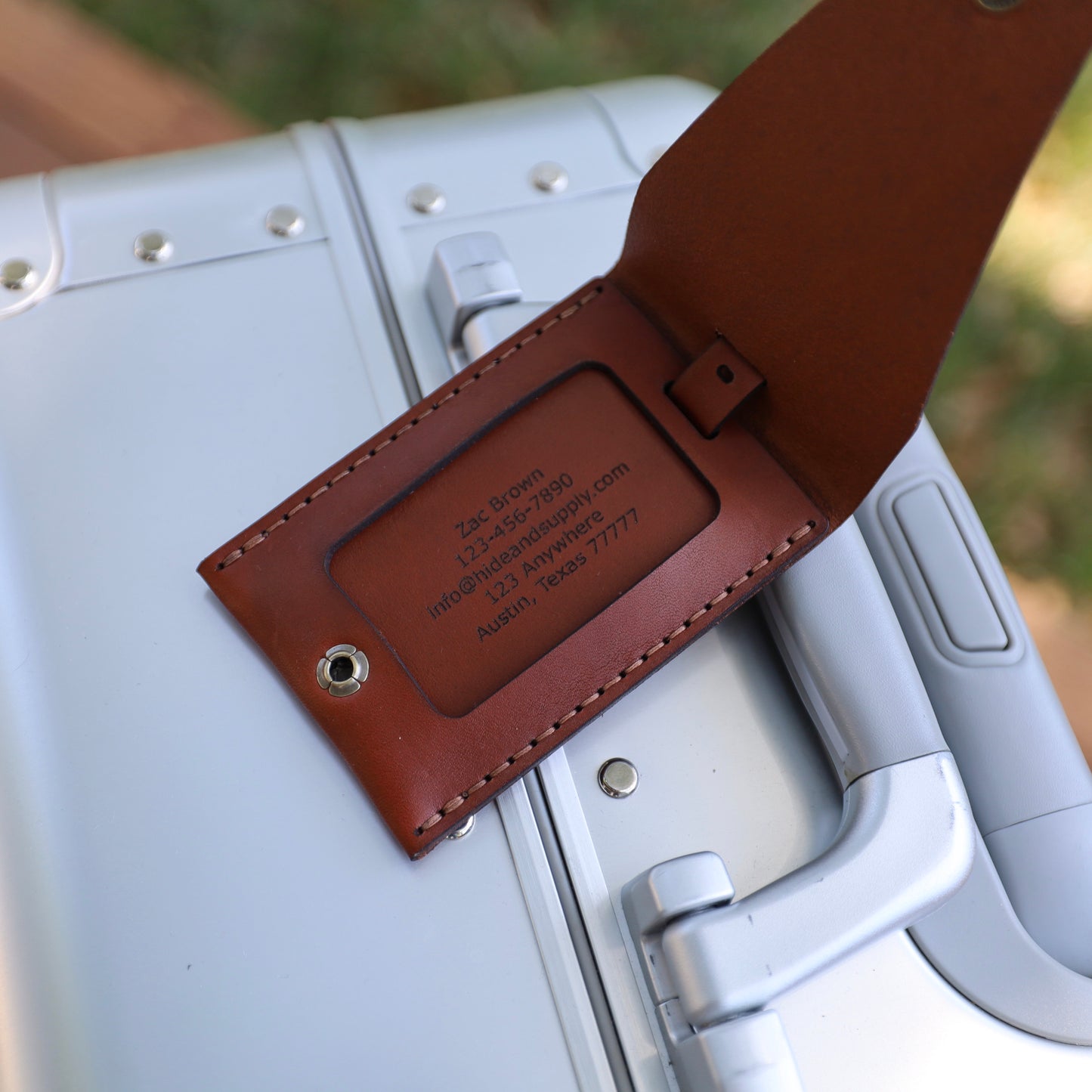 Luggage Tag - For Laser Engravers