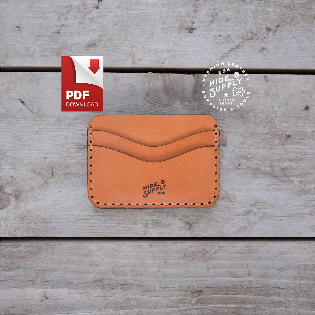 5 Pocket Slim Wallet