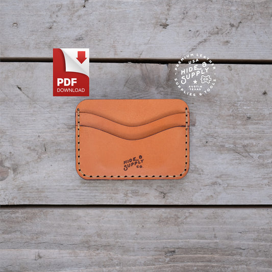5 Pocket Slim Wallet