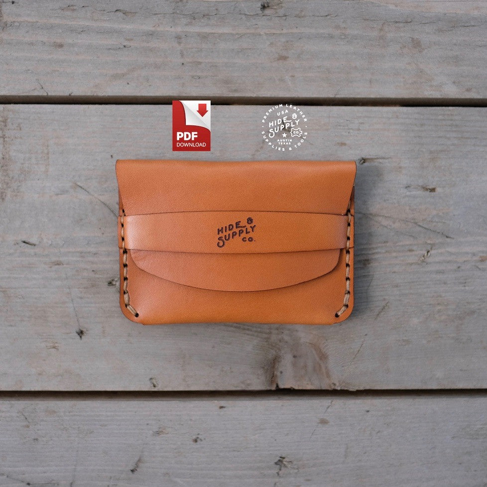 Slim Flap Wallet