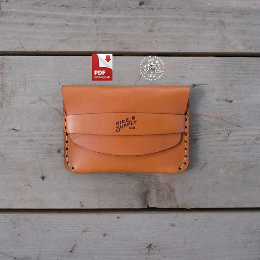 Slim Flap Wallet