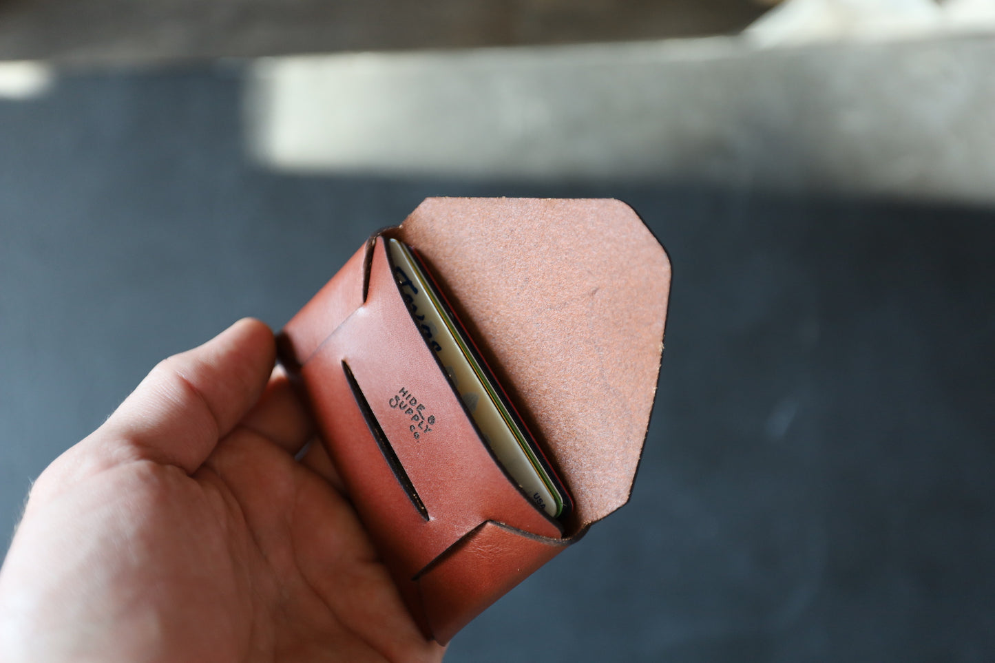 Stitchless Envelope Wallet