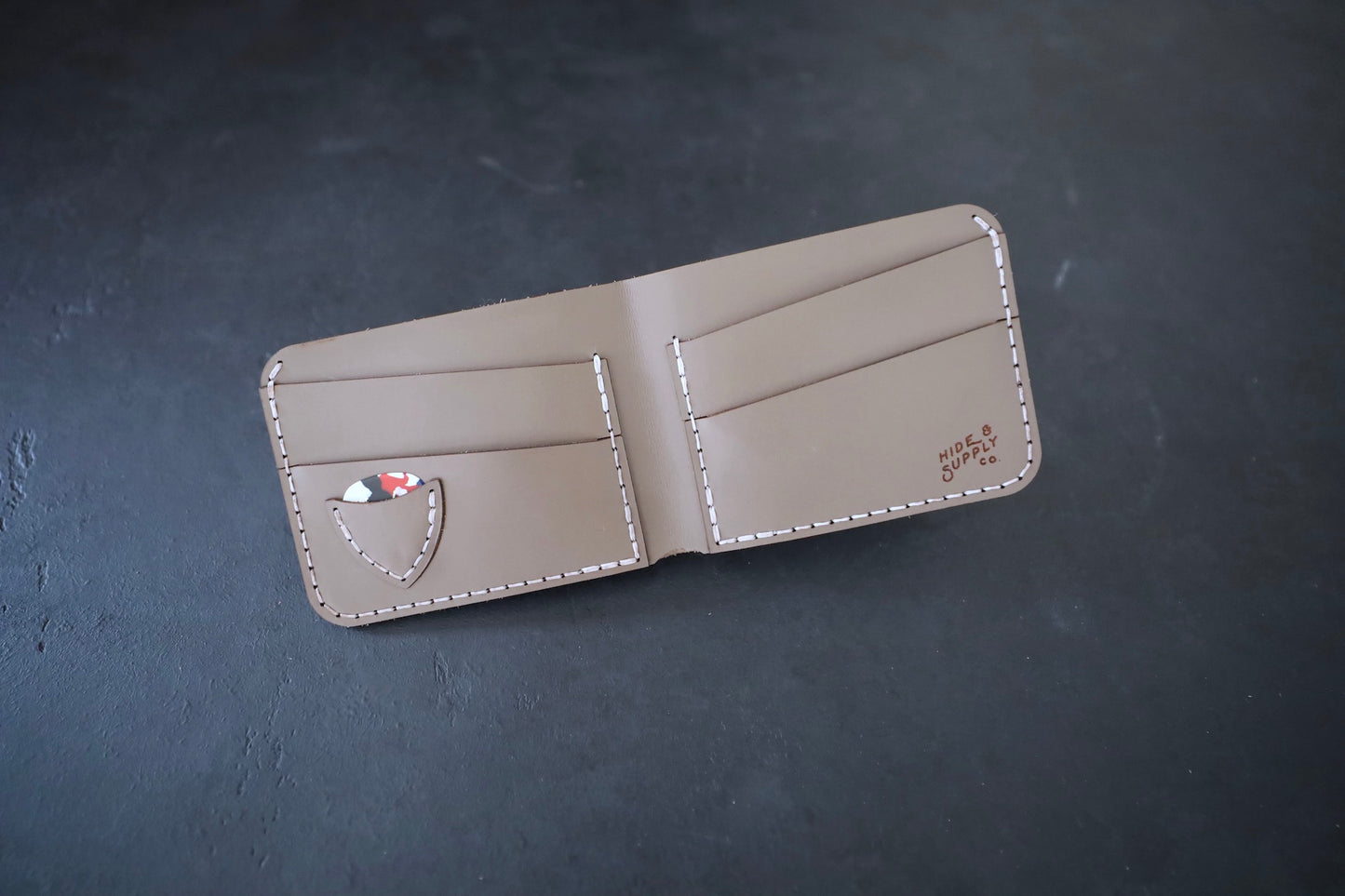 Slim Bifold Guitar Pick Wallet