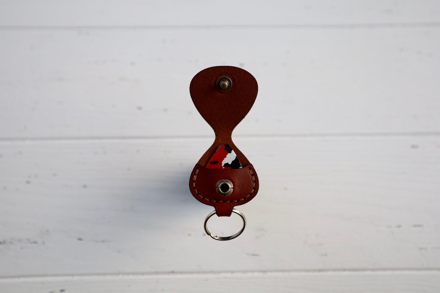 Guitar Pick Keychain Holder