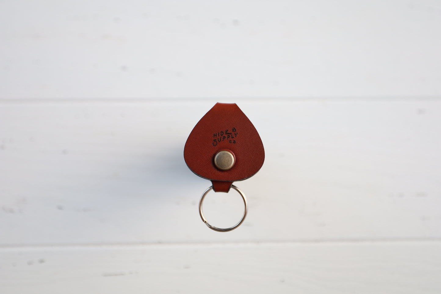 Guitar Pick Keychain Holder