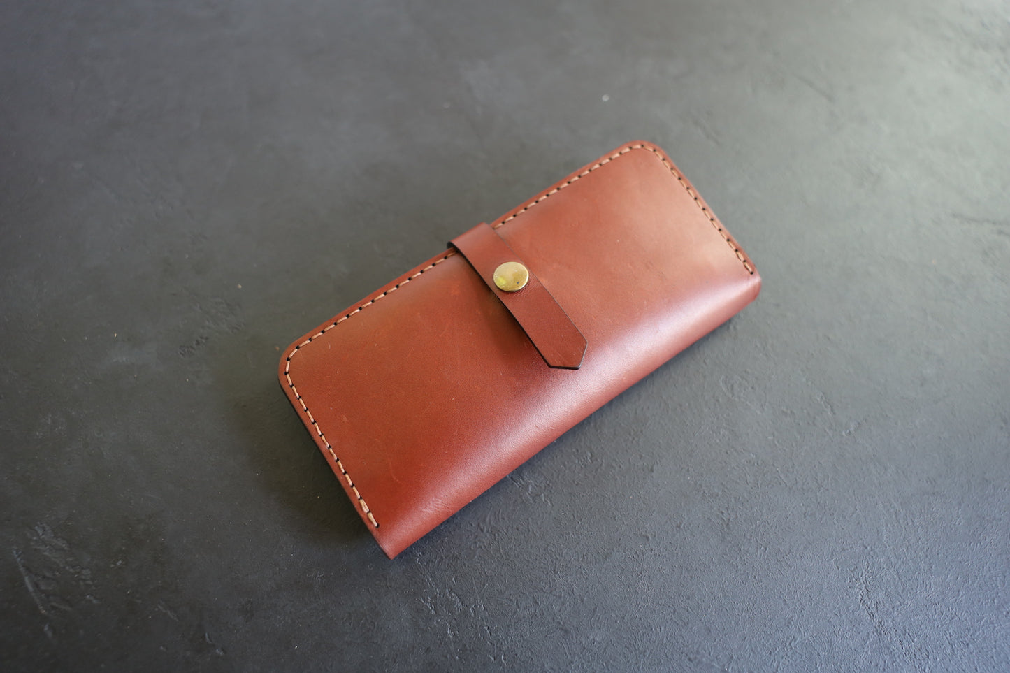 Long Vertical Wallet
