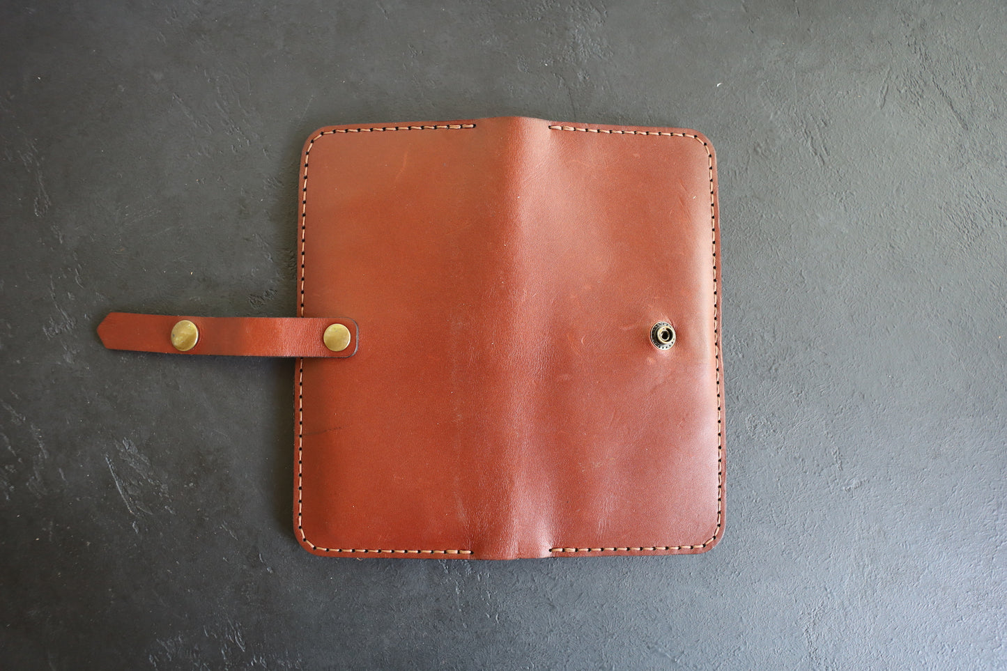 Long Vertical Wallet