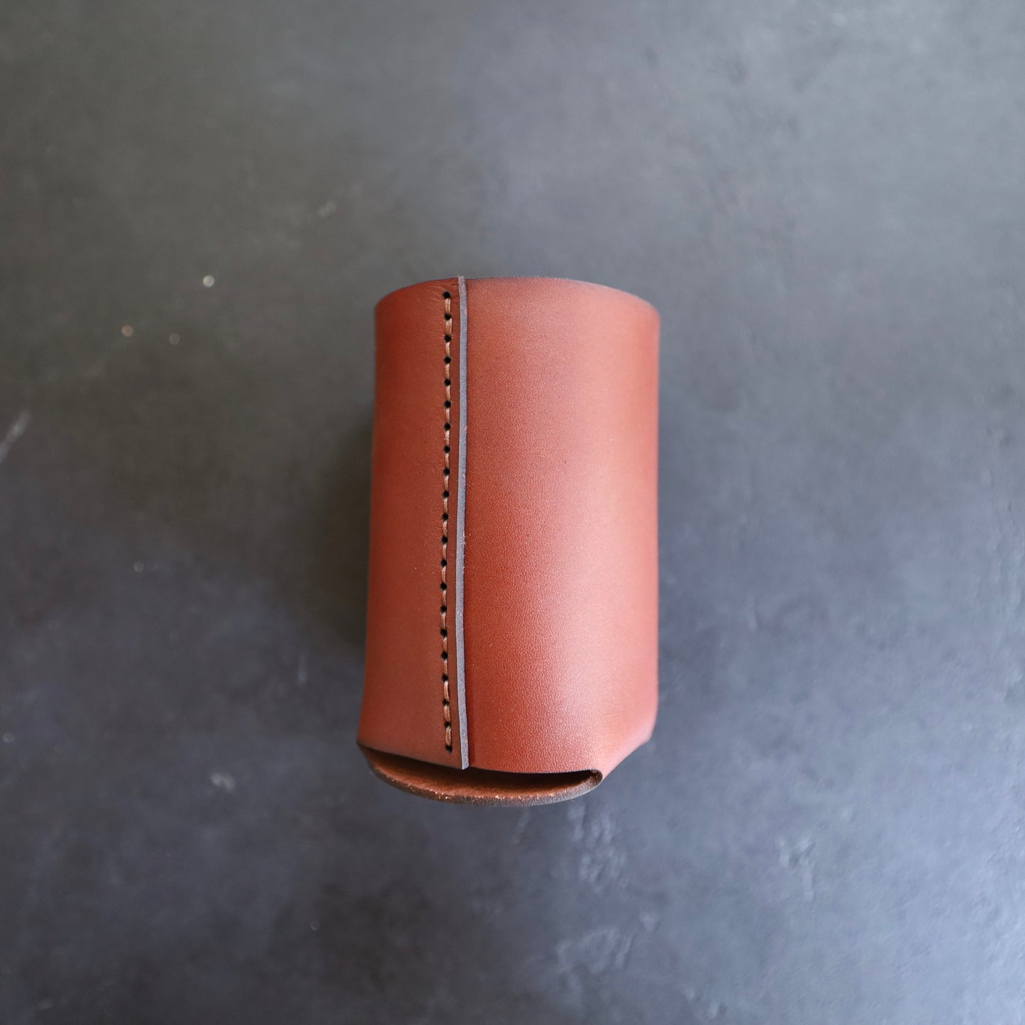 Leather Drink Koozie Holder