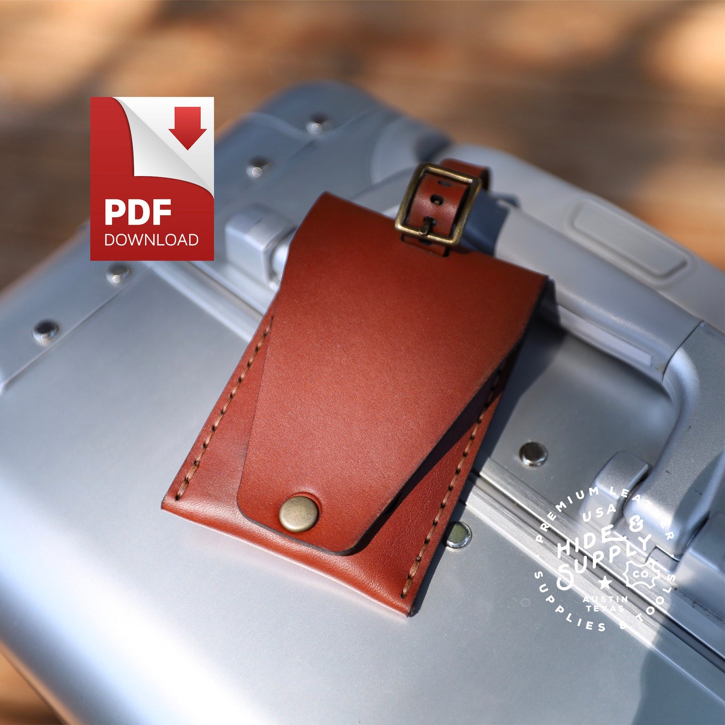 Luggage Tag - For Laser Engravers