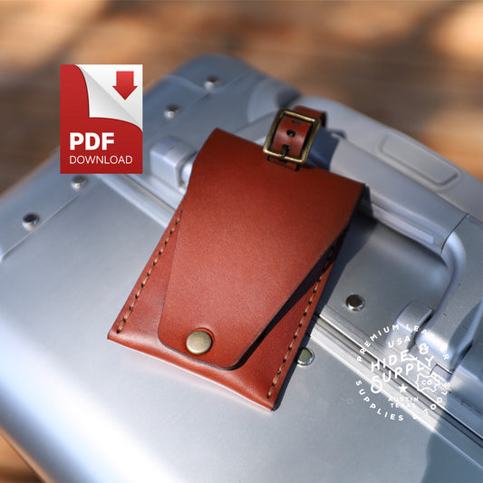 Luggage Tag - For Laser Engravers