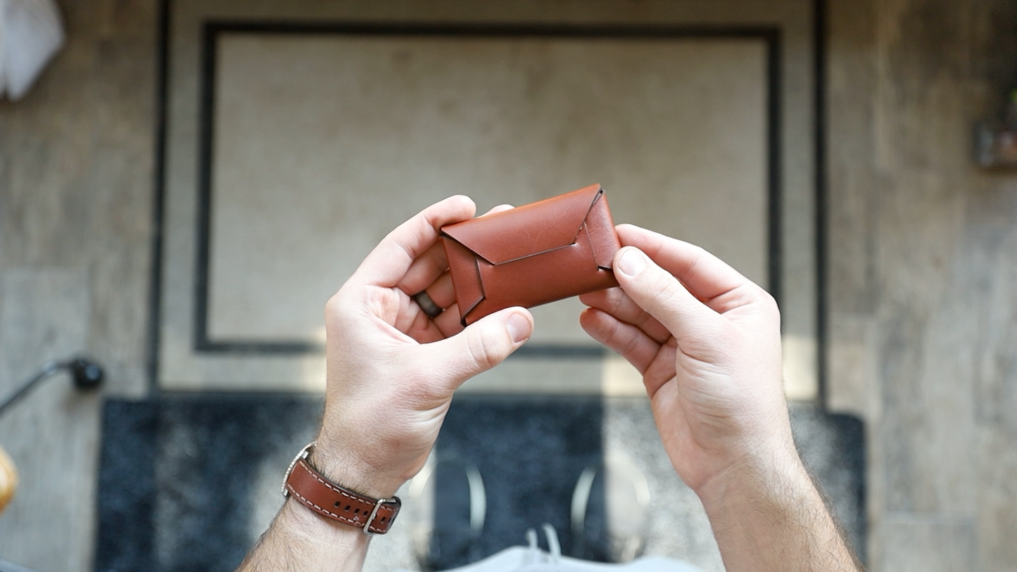 Stitchless Envelope Wallet