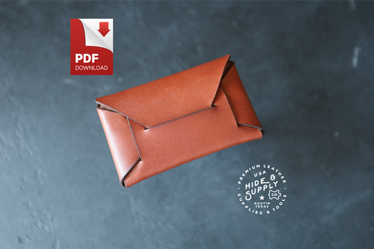 Stitchless Envelope Wallet