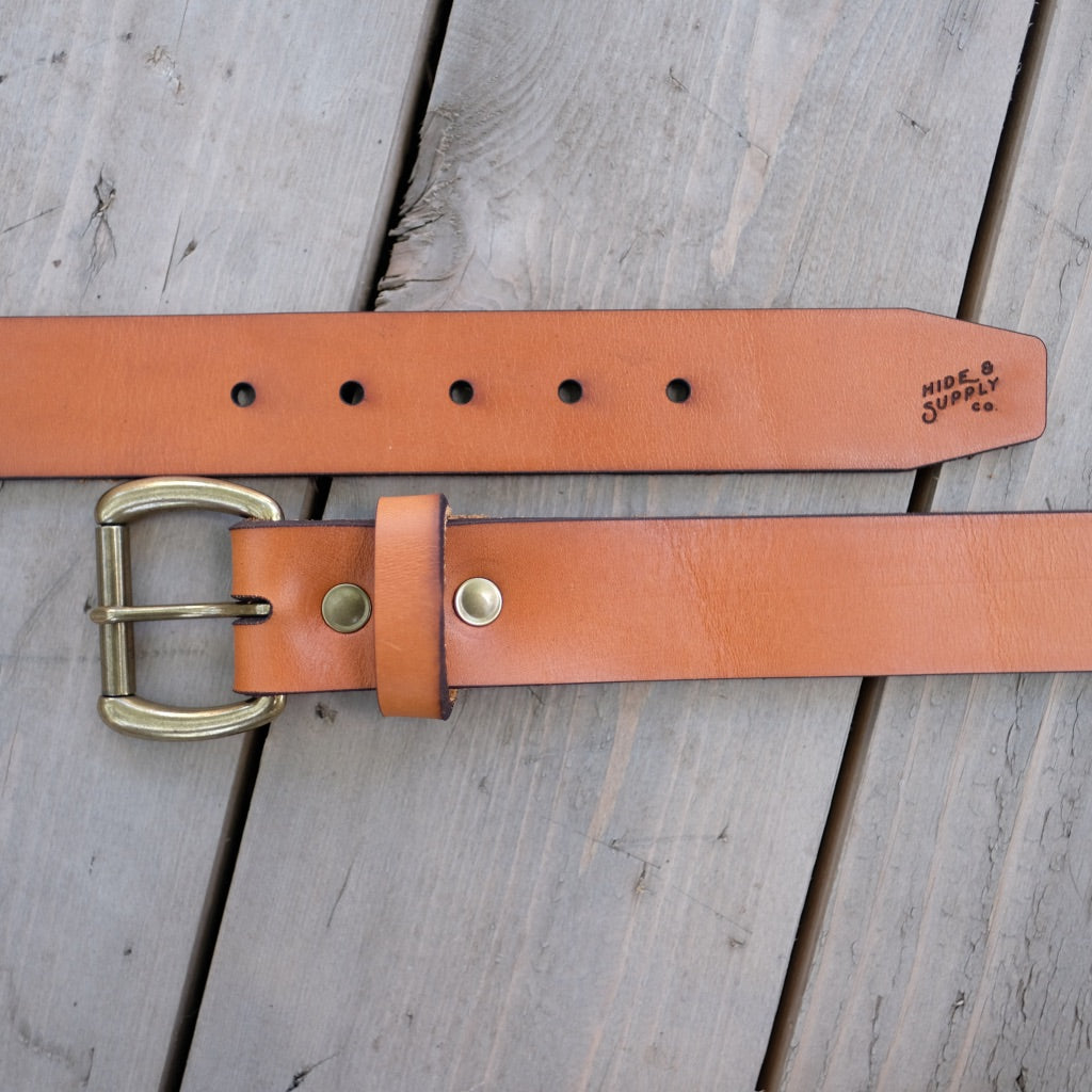 Standard 1.5" Belt Ends
