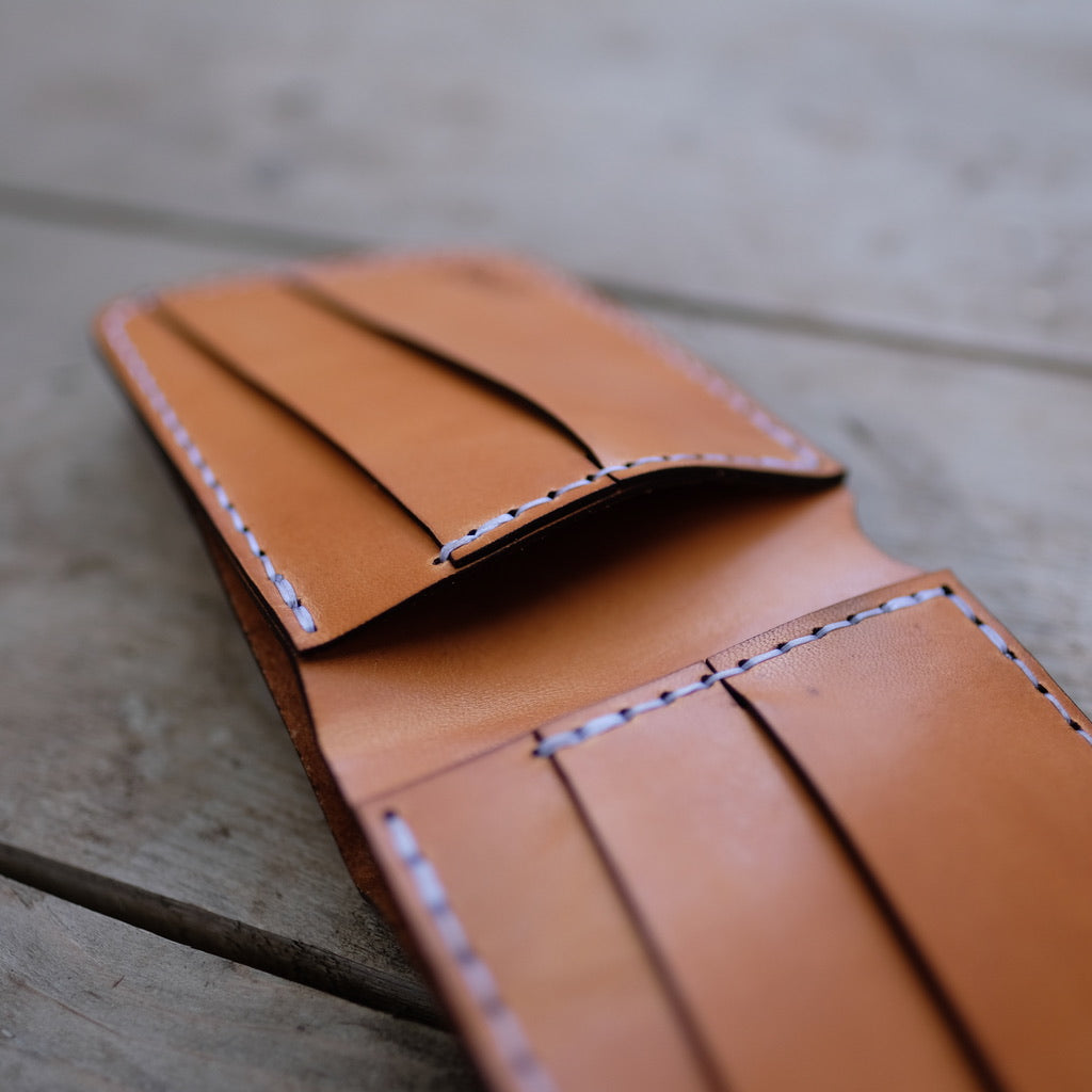 Bifold Six Pockets Wallet