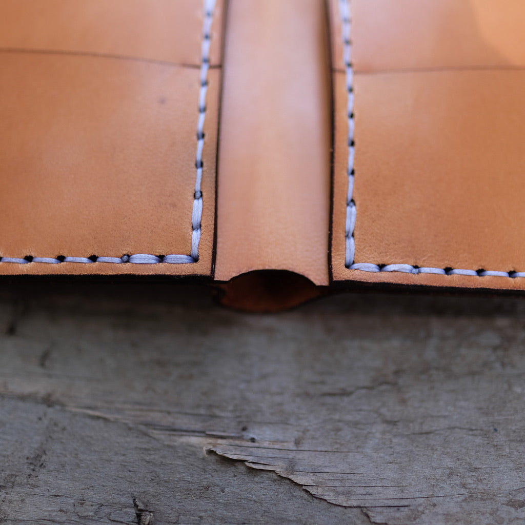 Bifold Six Pockets Wallet