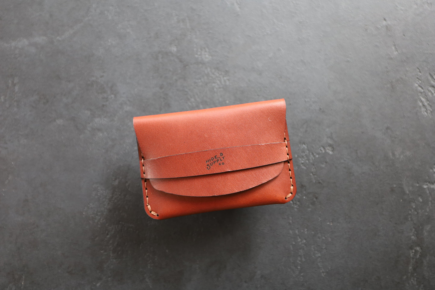 Two Pocket Flap Wallet
