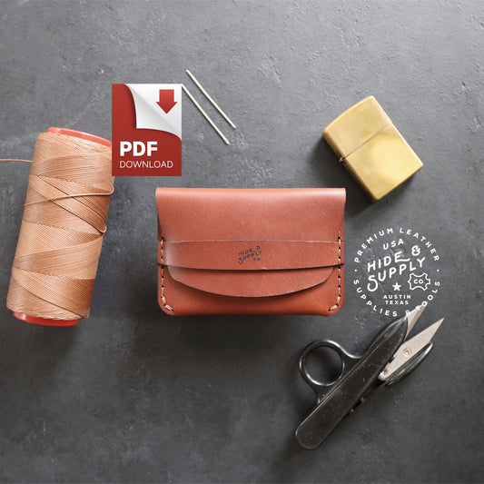 Two Pocket Flap Wallet