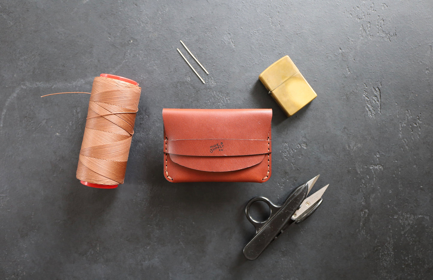 Two Pocket Flap Wallet