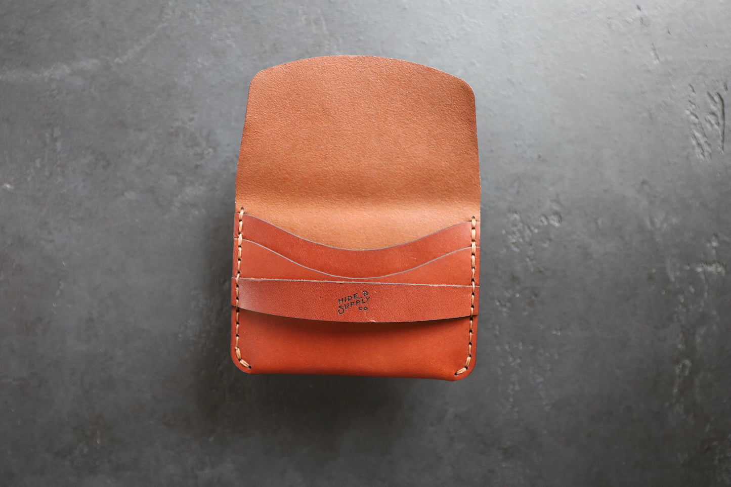 Two Pocket Flap Wallet