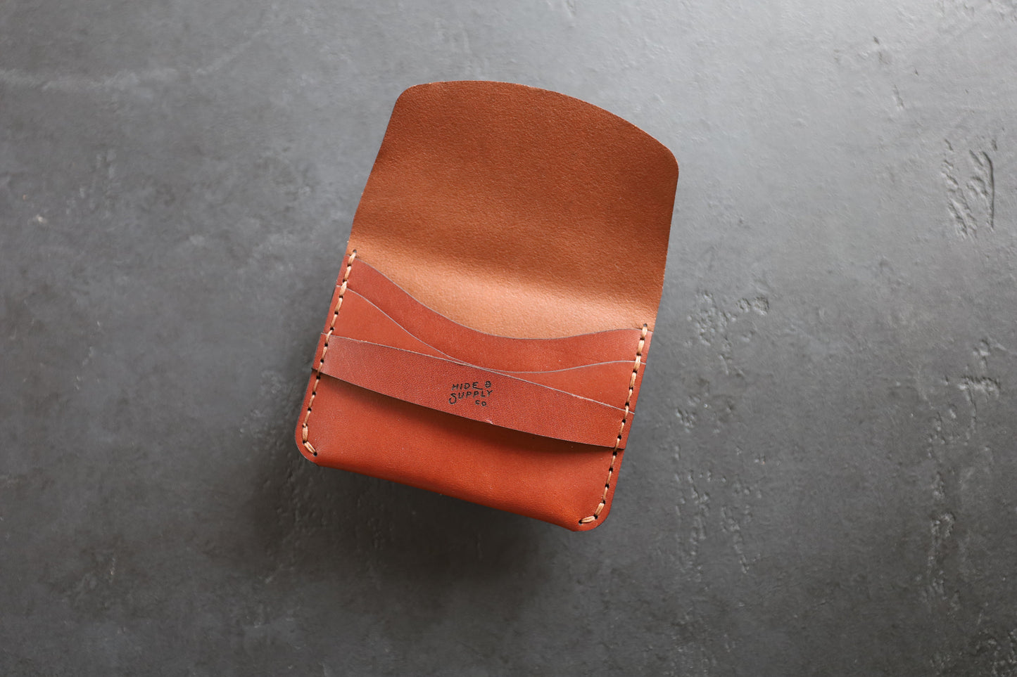 Two Pocket Flap Wallet