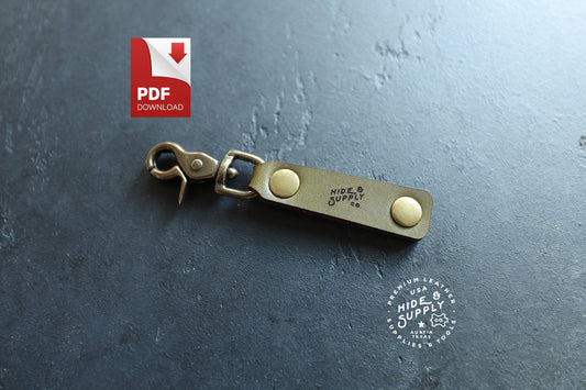 Keychain Swivel Trigger Snap