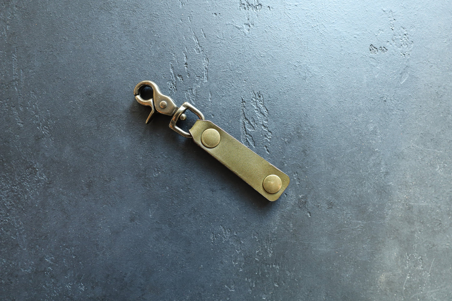 Keychain Swivel Trigger Snap