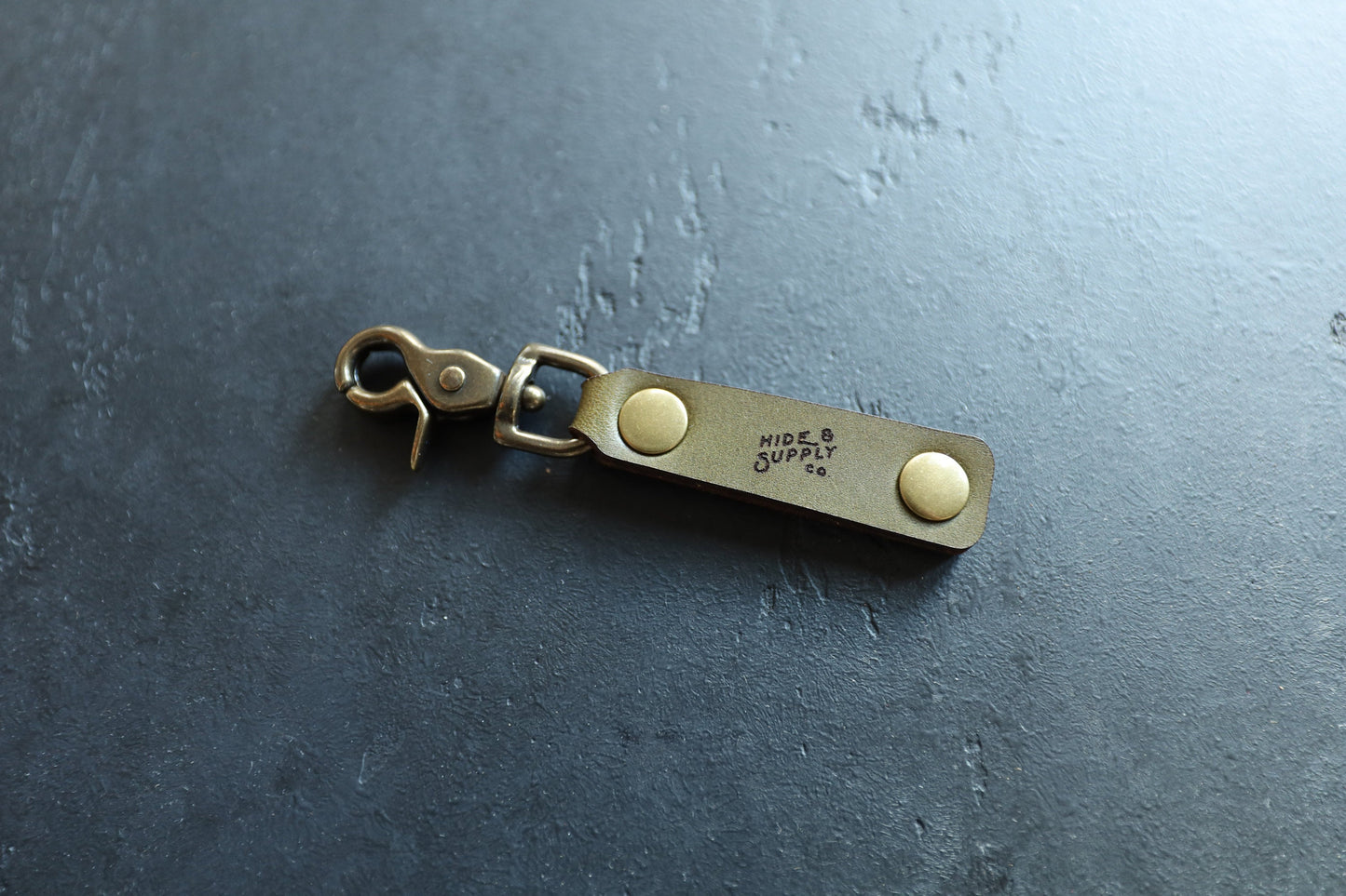 Keychain Swivel Trigger Snap