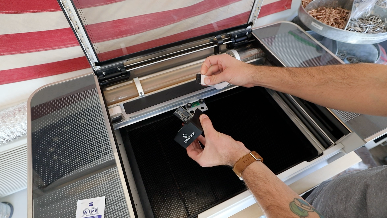 How To Clean Your Laser Lens & Mirror Hide & Supply