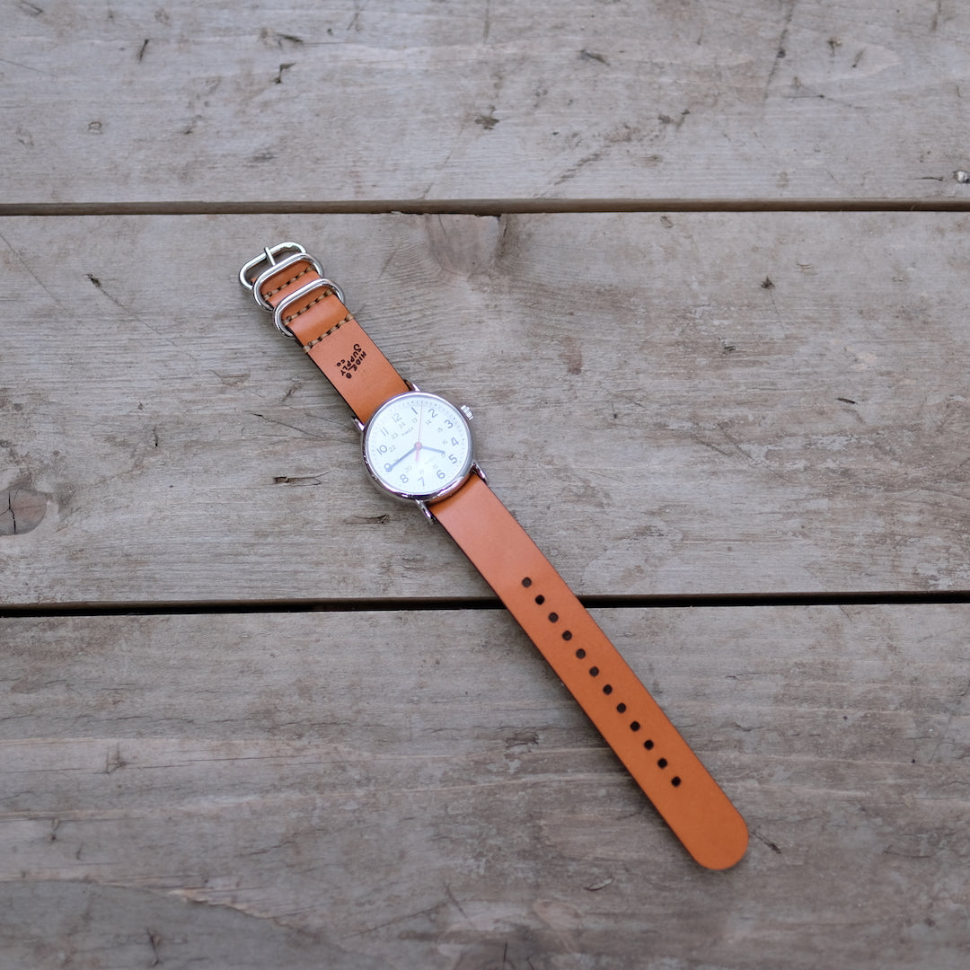 Slip Though Watch Strap Template (20mm)