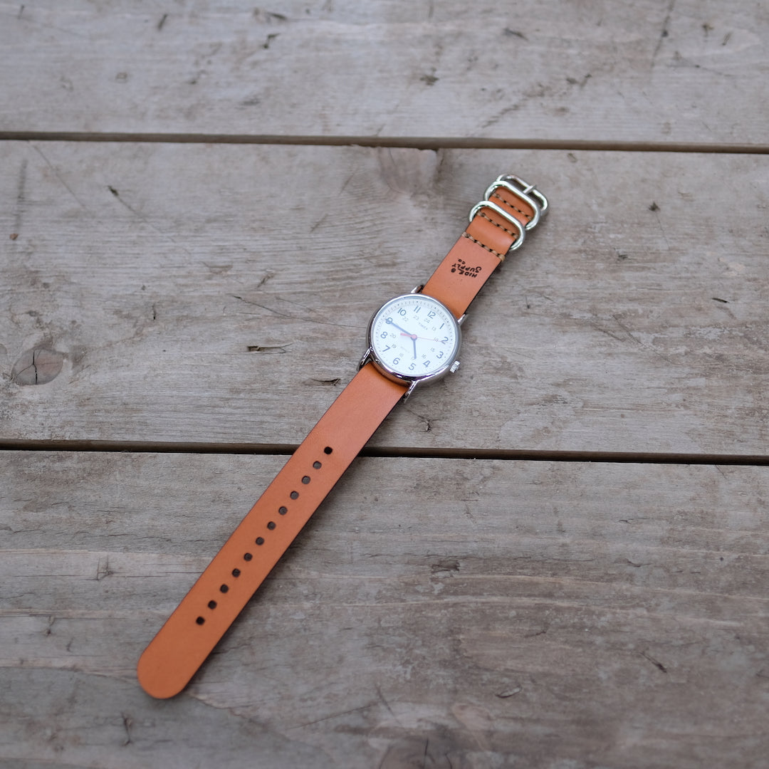 Slip Though Watch Strap Template (20mm)